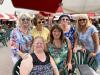 Lovely ladies enjoying music and lunch at Coconuts: Juanita, Susan, Lori, Terry, Darlene, and, front, Brenda.